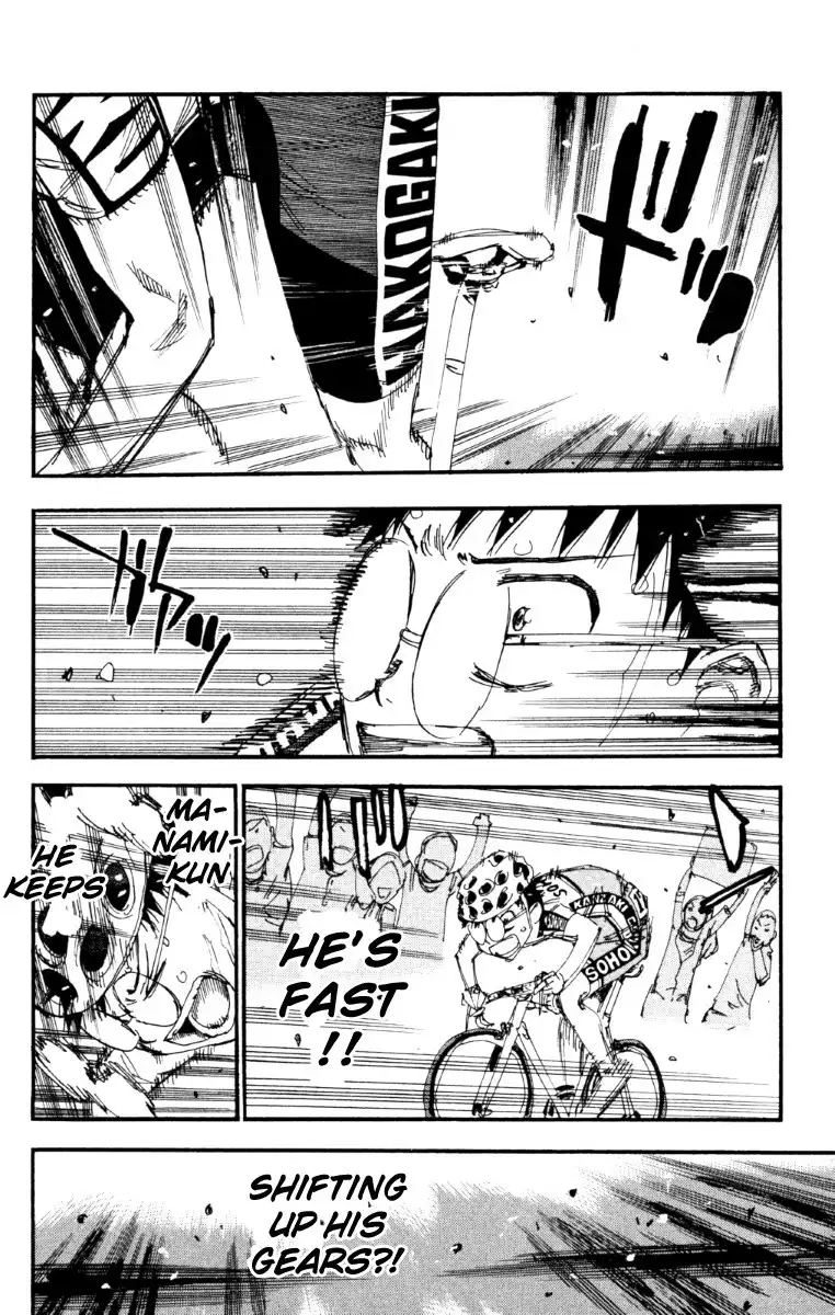 Yowamushi Pedal Chapter 221 3